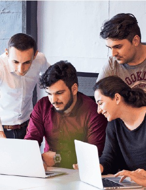 Diverse Team Of Strategists